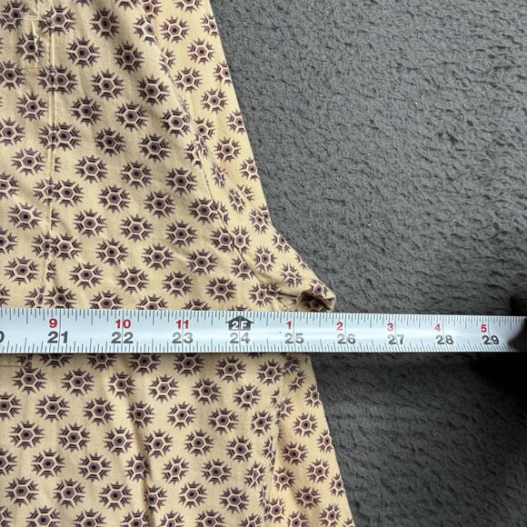 The Old Frontier Clothing Co Shirt Long Sleeve 1/2 Button Up Men's 2XL USA Made - Picture 8 of 11